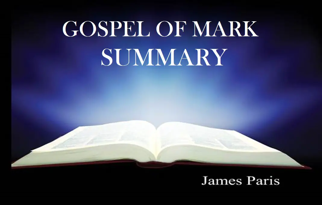 gospel of mark summary
