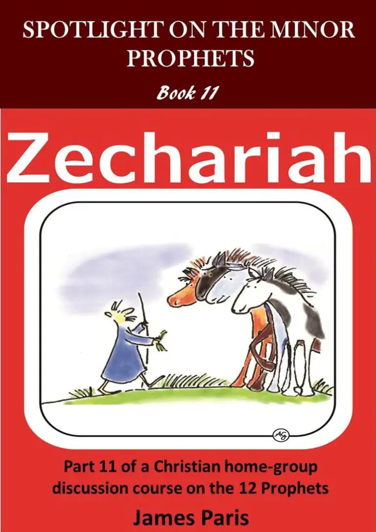 Summary Of Zechariah – The Bible Brief