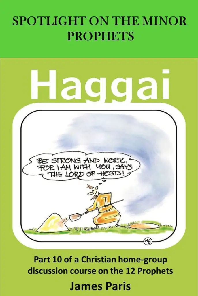 summary of haggai