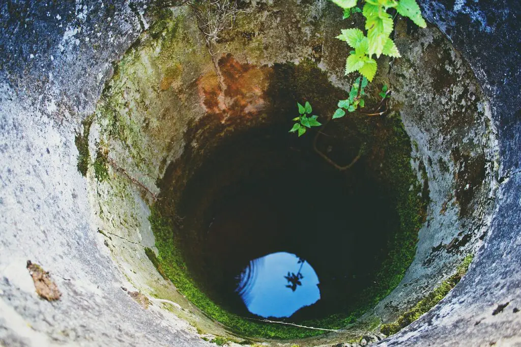 Ancient water cistern