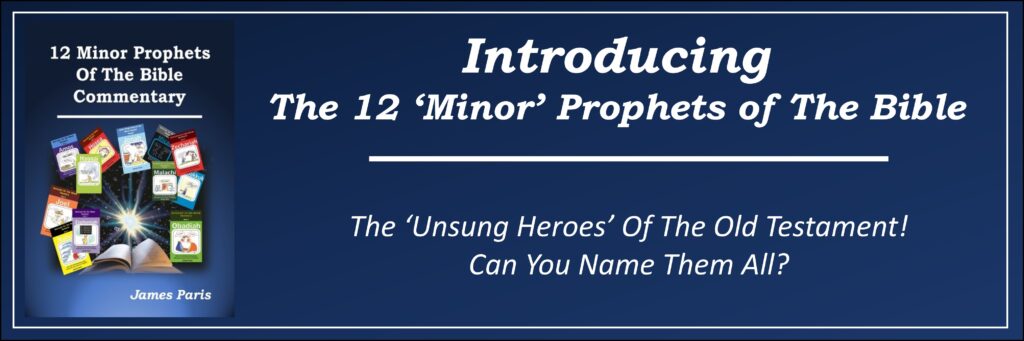 minor prophets banner image